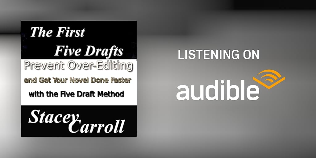 shadowconn's tweet card. Check out this great listen on Audible.com. This is the no-fluff, serious writer's guide to getting your novel started, edited, and finished. The five-draft method is designed to help you reduce your...