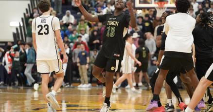 TheBuffaloNews's tweet card. Bishop Timon, ranked No. 1 in The News’ large schools poll, defeated Canisius, No. 2 in the polls, 74-64 at a sold-out Koessler Athletic Center at Canisius University. It’s the first time the Tigers...