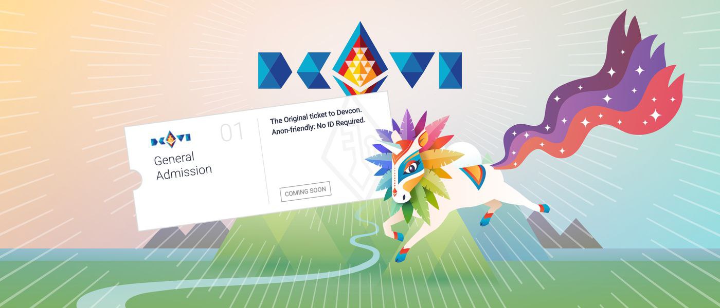 EFDevcon's tweet card. Raffle + Supporter apps closing, and meet Community Hubs