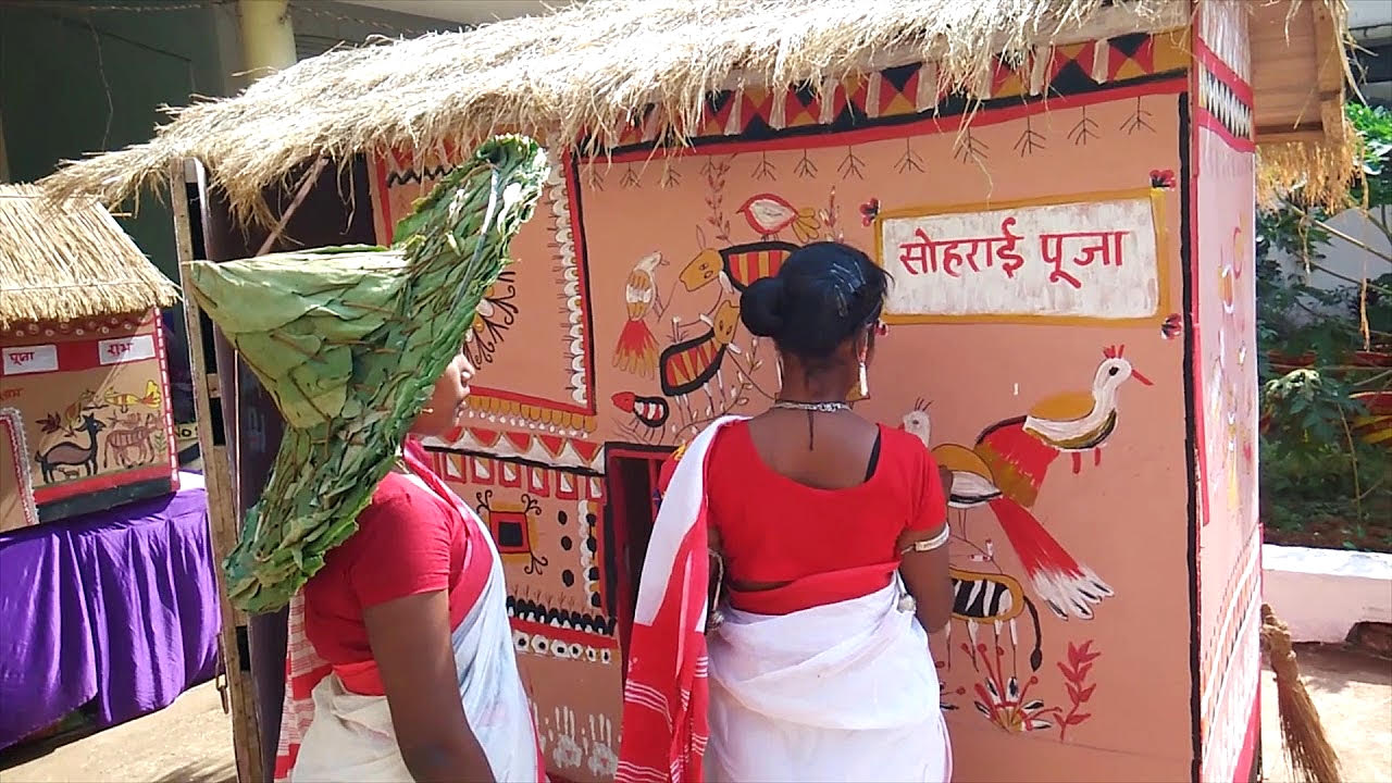 ForwardPressWeb's tweet card. ‘Sohrai’ means ‘appreciating and caressing’. The festival is about caressing cattle, pampering them and expressing gratitude towards them; it is about the relationship between humans and cattle – a...