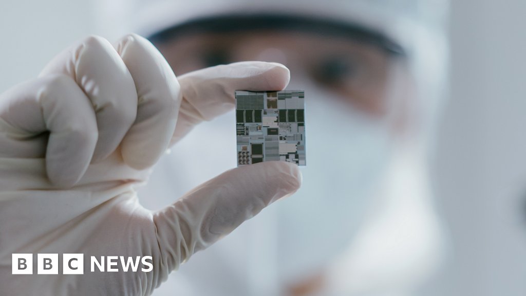 TechiHQ's tweet card. The measures will affect Dutch firm ASML, which is a key part of the global microchip supply chain.