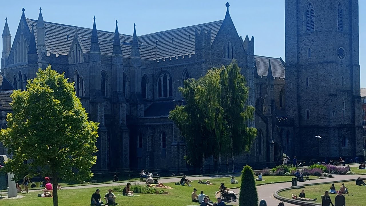 davekavanagh2's tweet card. Ancient Dublin