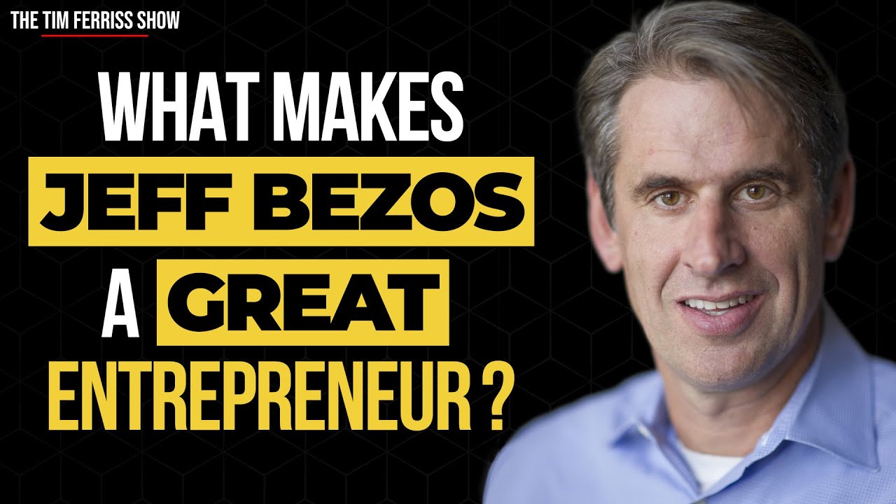 tferriss's tweet card. The Superpowers of Jeff Bezos | Investor Bill Gurley on The Tim...