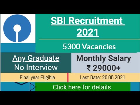 learningabode5's tweet card. SBI Recruitment 2021 | Eligibility Vacancy Syllabus Strategy Salary...
