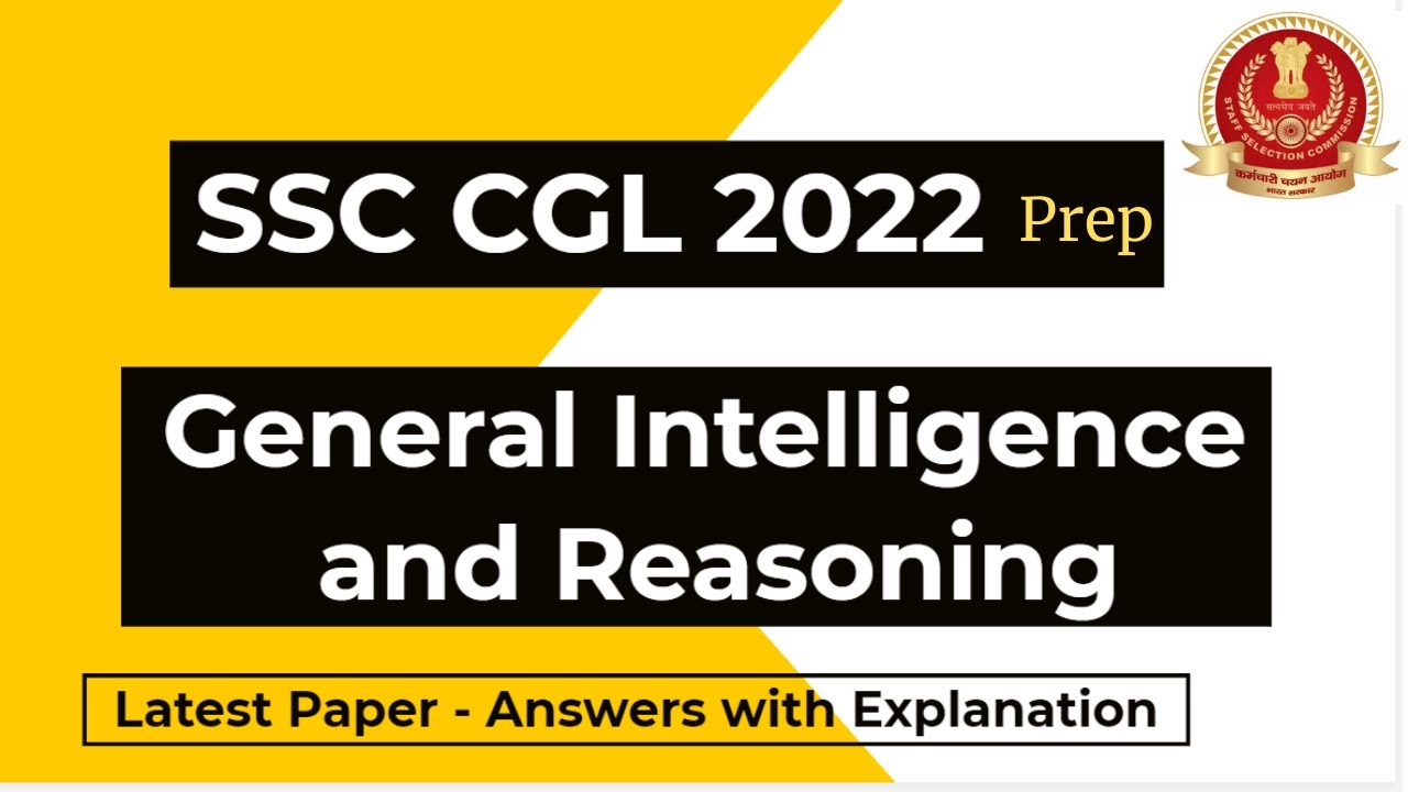 learningabode5's tweet card. SSC CGL 2023 | General Intelligence and Reasoning | Latest Paper...