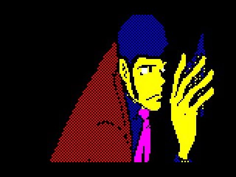 bugfire01's tweet card. ルパン三世のテーマ'80をPC-8001で（要PCG8100、PasocomMiniでもOK）(1980)