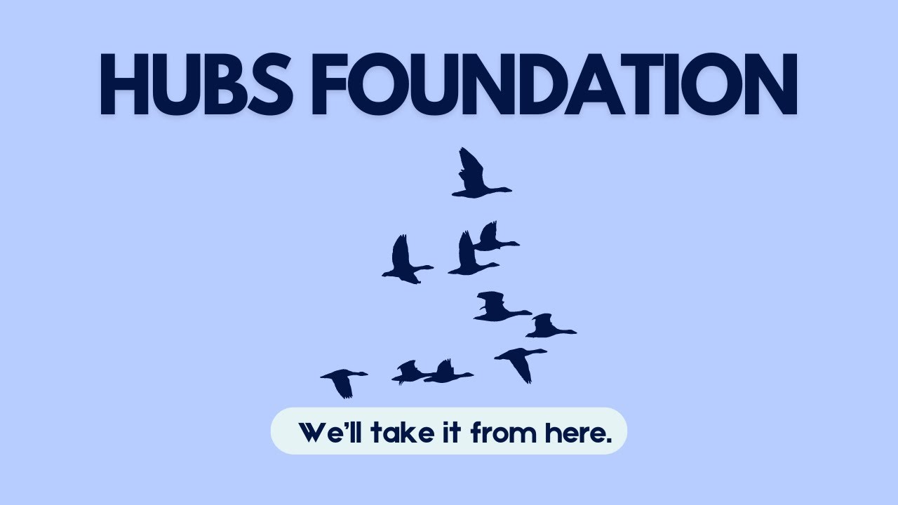 gfodor's tweet card. Announcing the Hubs Foundation
