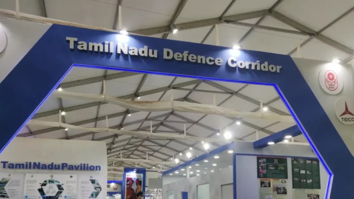 GoodreturnsTa's tweet card. The Tamil Nadu Industrial Development Corporation (TIDCO) has allocated 99-year lease land parcels to 20 private companies at Varapatti in Coimbatore for establishing a dedicated Defence Industrial...