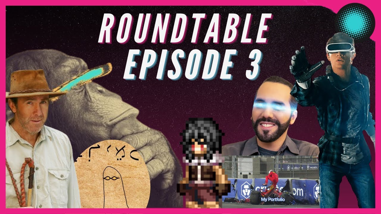 Round___Table's tweet card. Quant Institutional Growth , Profit Taking, Crypto Boomers, NFTs,...