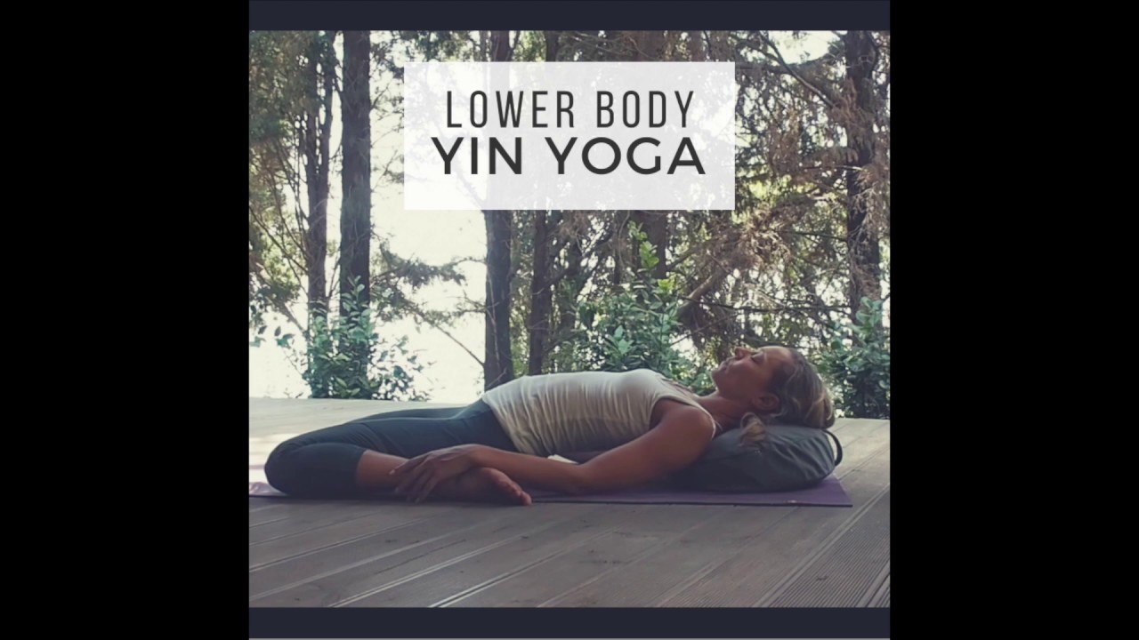 PTwPrecision's tweet card. 60 Minute Full Lower Body Yin Yoga