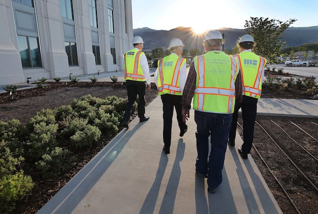 the_churchnews's tweet card. How are temple locations identified? The Presiding Bishopric answers this and other questions about temples.