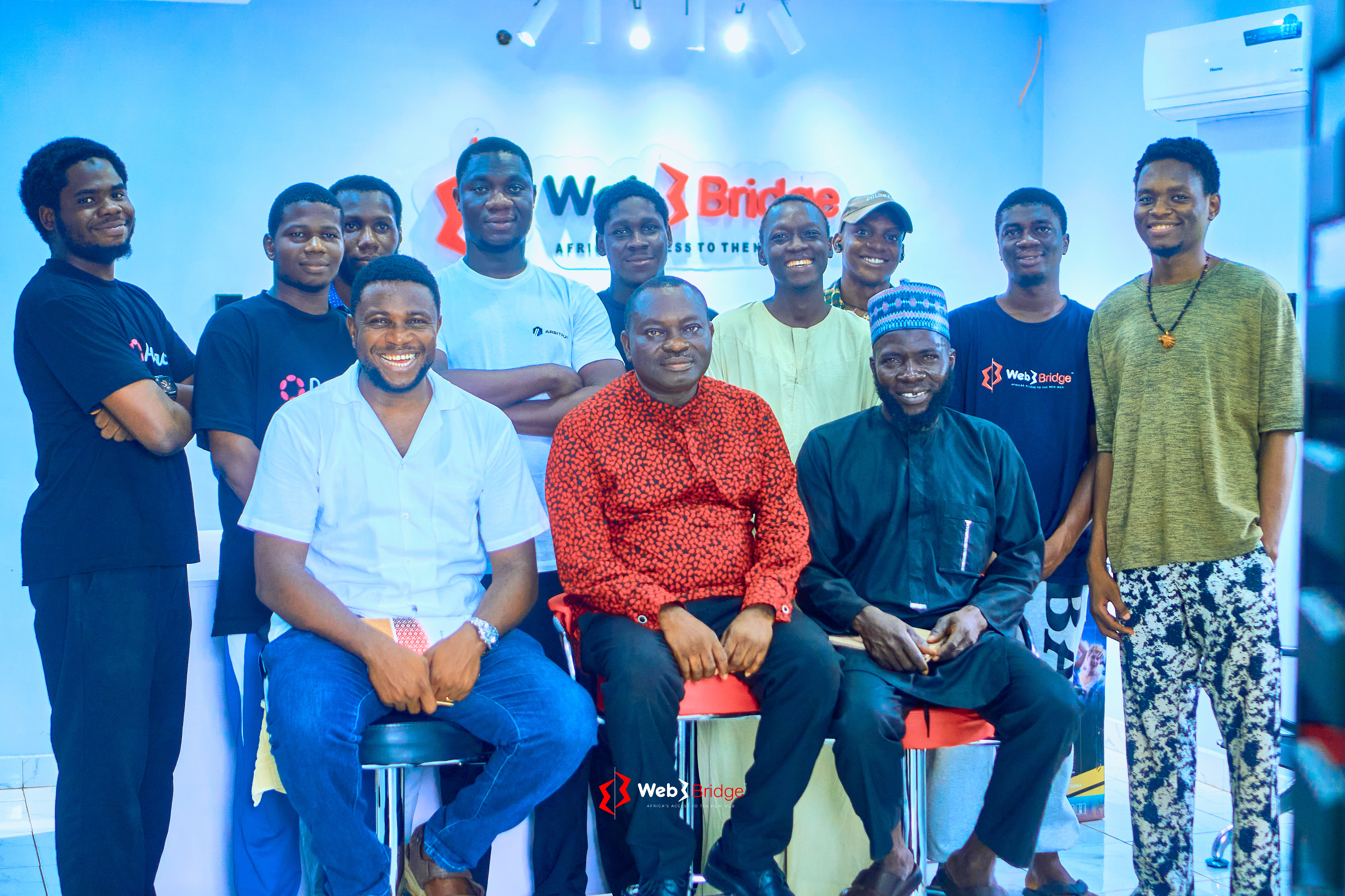 Web3Bridge's tweet card. Catch up on the updates from Web3bridge