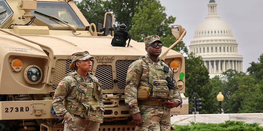 FoxNews's tweet card. Up to 1,700 National Guardsmen will deploy across 19 states to support ICE in President Trump’s immigration crackdown, effectively serving as support for an interagency effort.