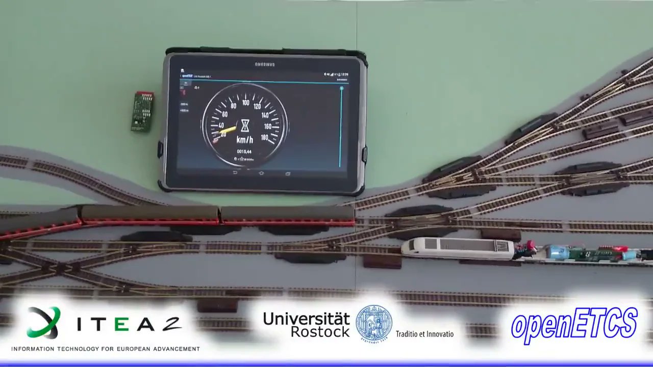 openETCS's tweet card. nanoETCS demonstrator