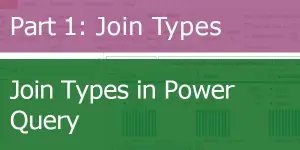 ExcelUnplugged's tweet card. I use Join all the time in Power Query for merging tables one way or the other. Let's look at all the different Join types in Power Query.