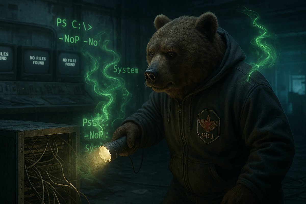 alphahunt_io's tweet card. DarkWatchMan is a fileless, modular malware family first observed in late 2021 and attributed to the financially motivated Hive0117 group. The malware is primarily delivered via spear-phishing emails...