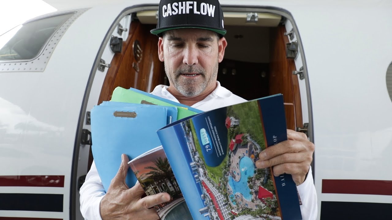 markm_freshwork's tweet card. How to Shop For Cash Flow Positive Real Estate - Grant Cardone