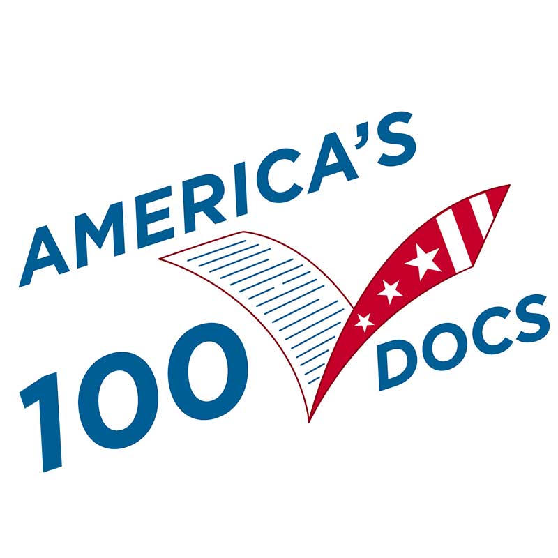 archivesfdn's tweet card. Vote on America's most important historical documents leading up to the nation's 250th anniversary. Help select the 100 documents that shaped our democracy.