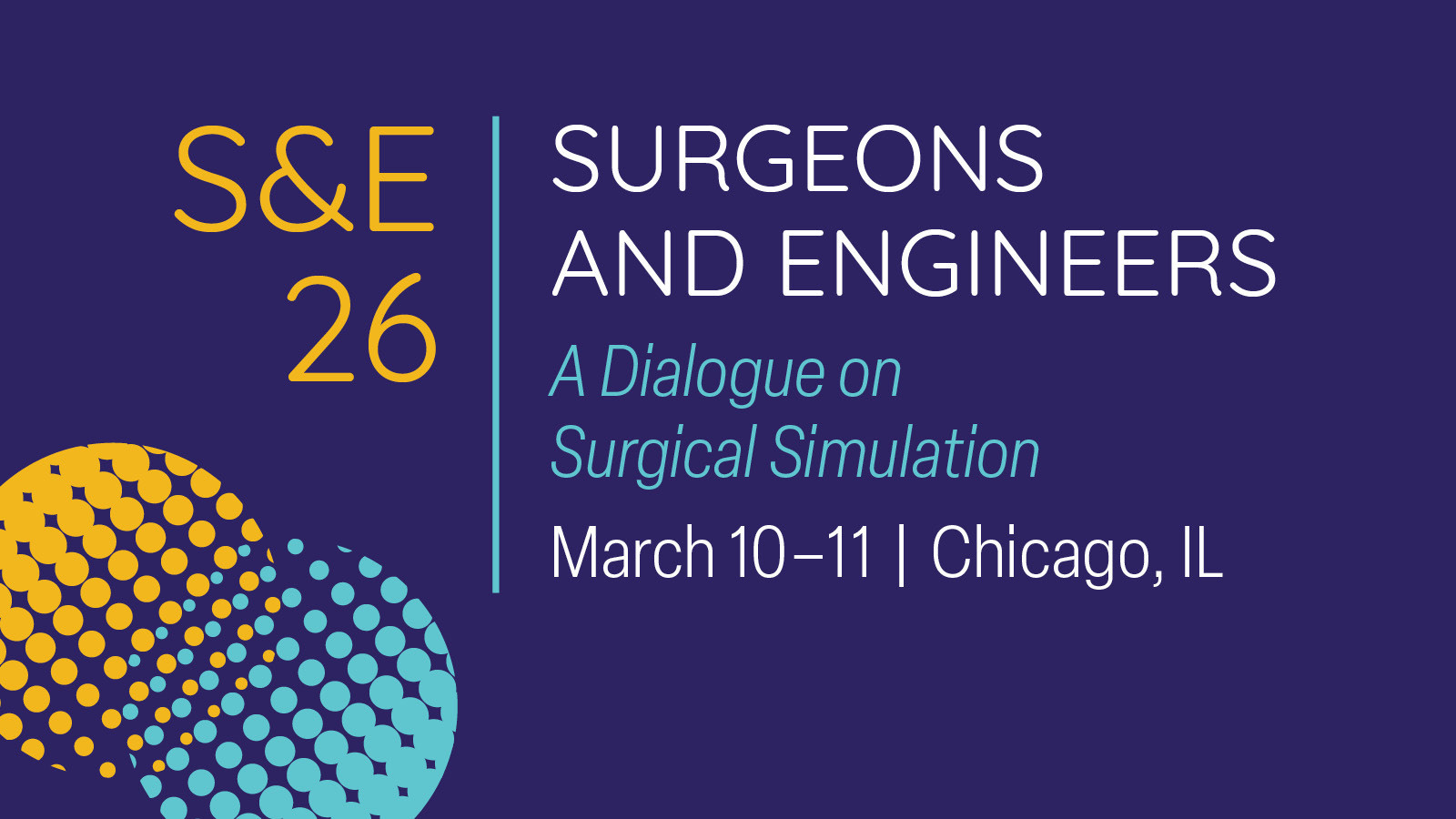 AmCollSurgeons's tweet card. Join the 2026 Surgeons and Engineers Meeting in Chicago to explore cutting-edge simulation technologies shaping surgical training.