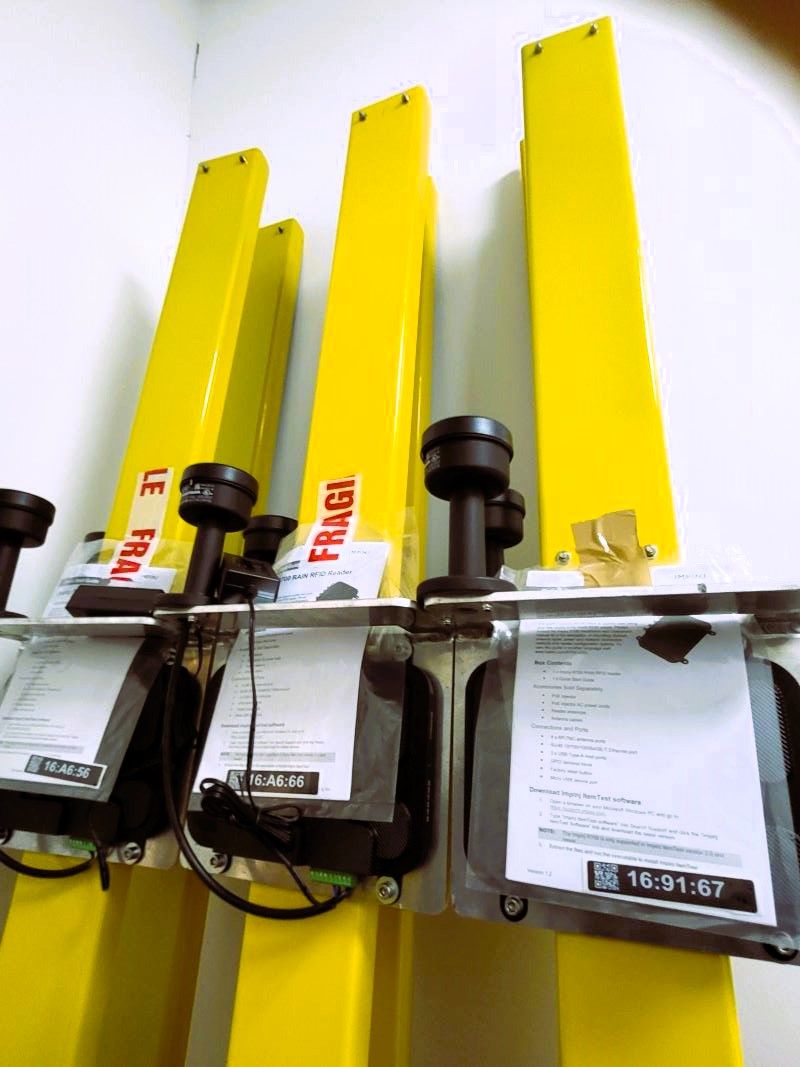 RFIDdirect's tweet card. Working in Harmony: How we're preparing for a large-scale #RFID installation next week. Companies are recognising the quality of #RFID hardware and are increasingly adopting the technology right...