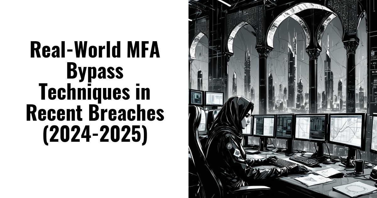 sharez's tweet card. Explore the evolution of MFA bypass tactics, including phishing, SIM swaps, and token theft, and learn how to strengthen defenses against attacks.