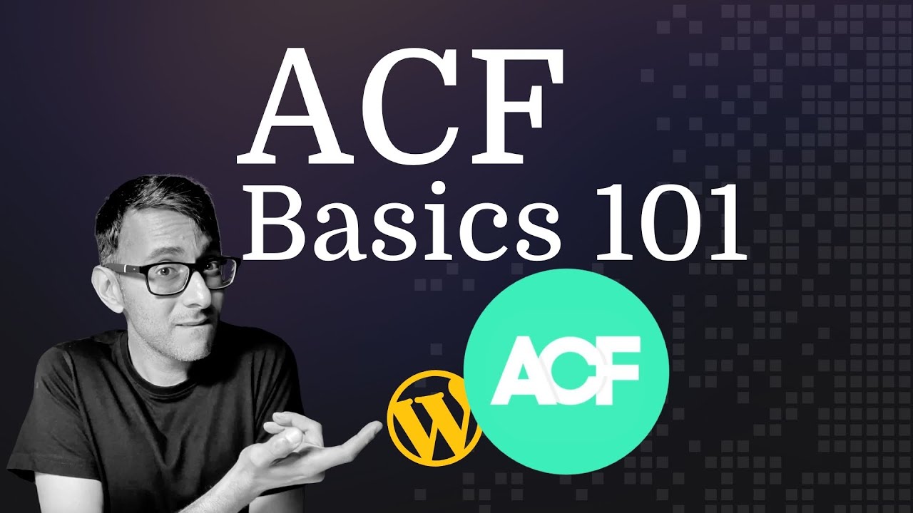 ImranWebsites's tweet card. Master the ACF Basics - Advanced Custom Fields WordPress