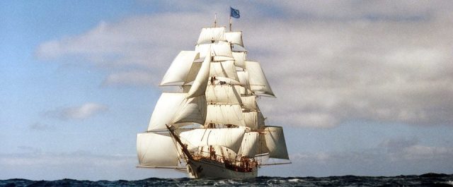 IRPtechnology's tweet card. ***** No sea was ever sailed By fear of drowning in the deep. No bridge was ever built By huddled souls in castle’s keep. No cloud slipped ‘neath the wing Of one who dared not leave the ground. No …