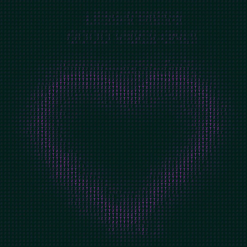 zeroasce7's tweet card. Stand with privacy - Generate your unique Aztec Privacy Glyph