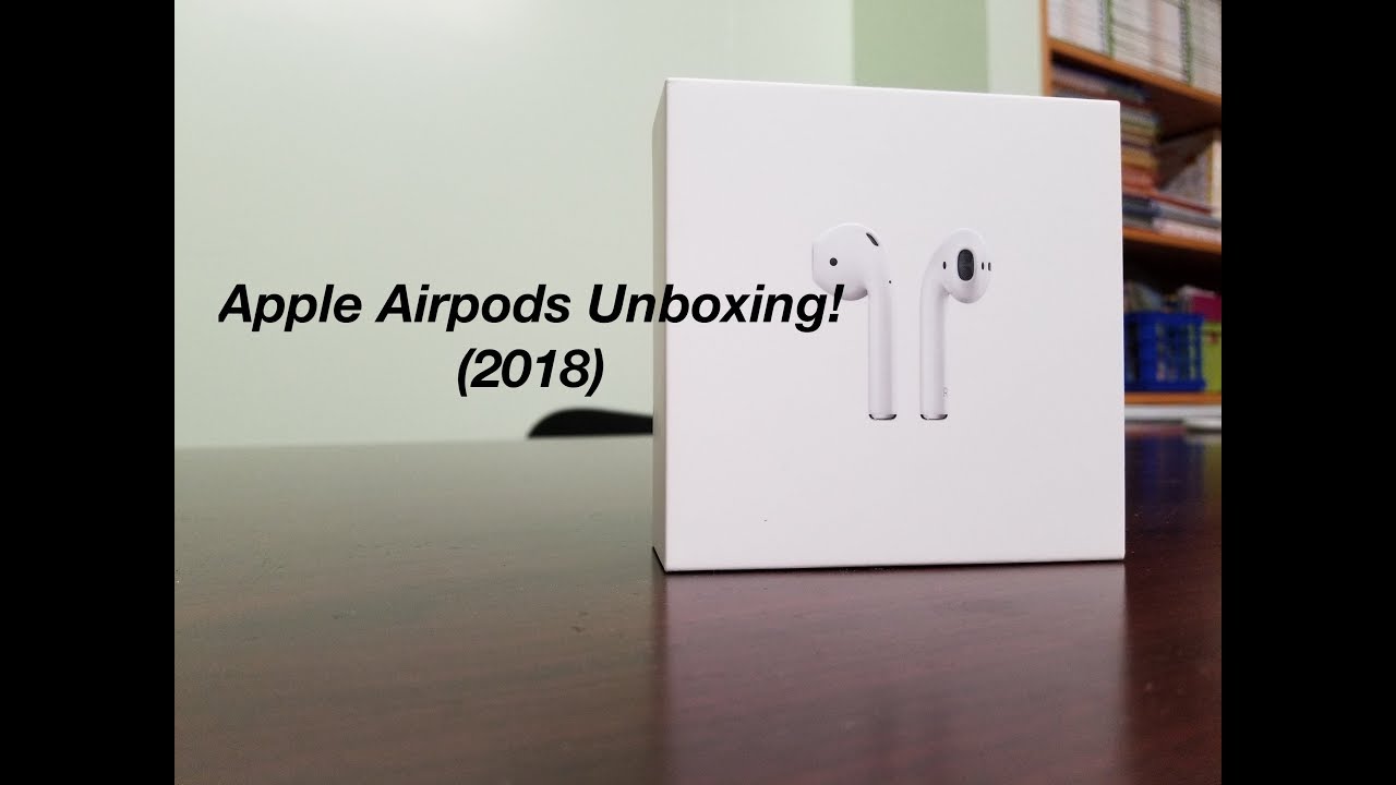 Infinity__Tech's tweet card. Apple Airpods Unboxing! (2018)