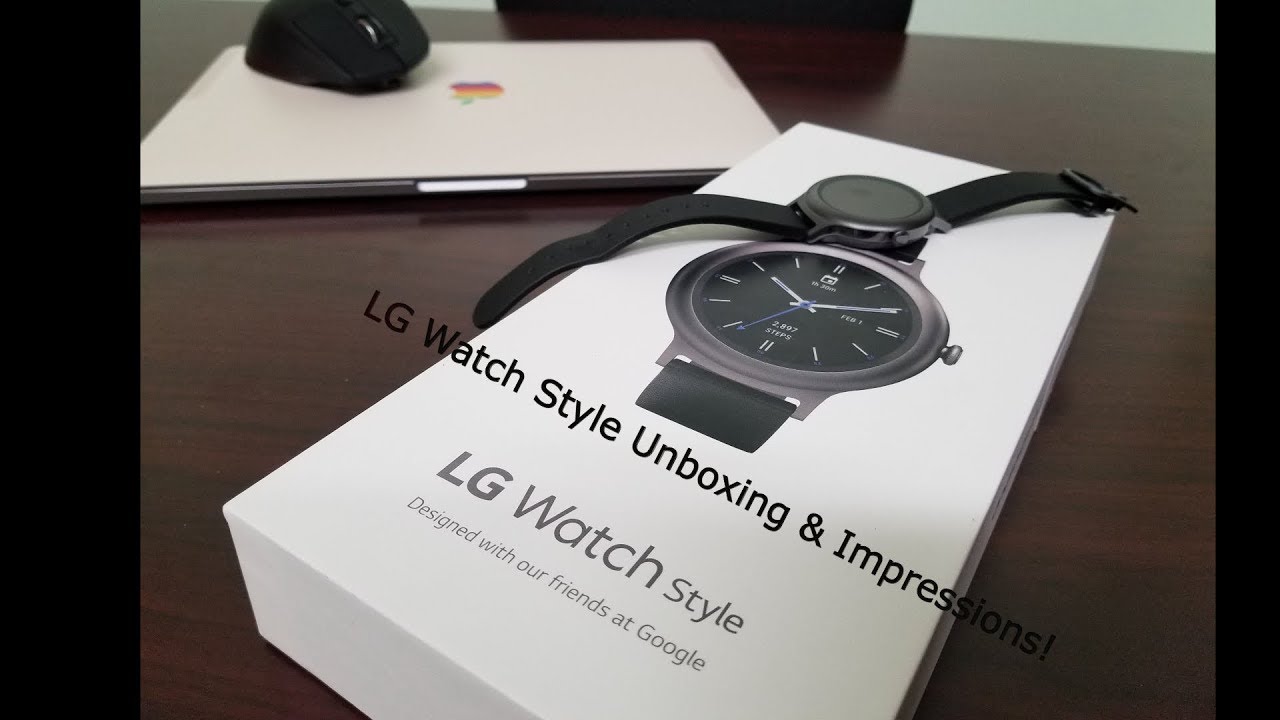 Infinity__Tech's tweet card. LG Watch Style Unboxing & First Impressions!