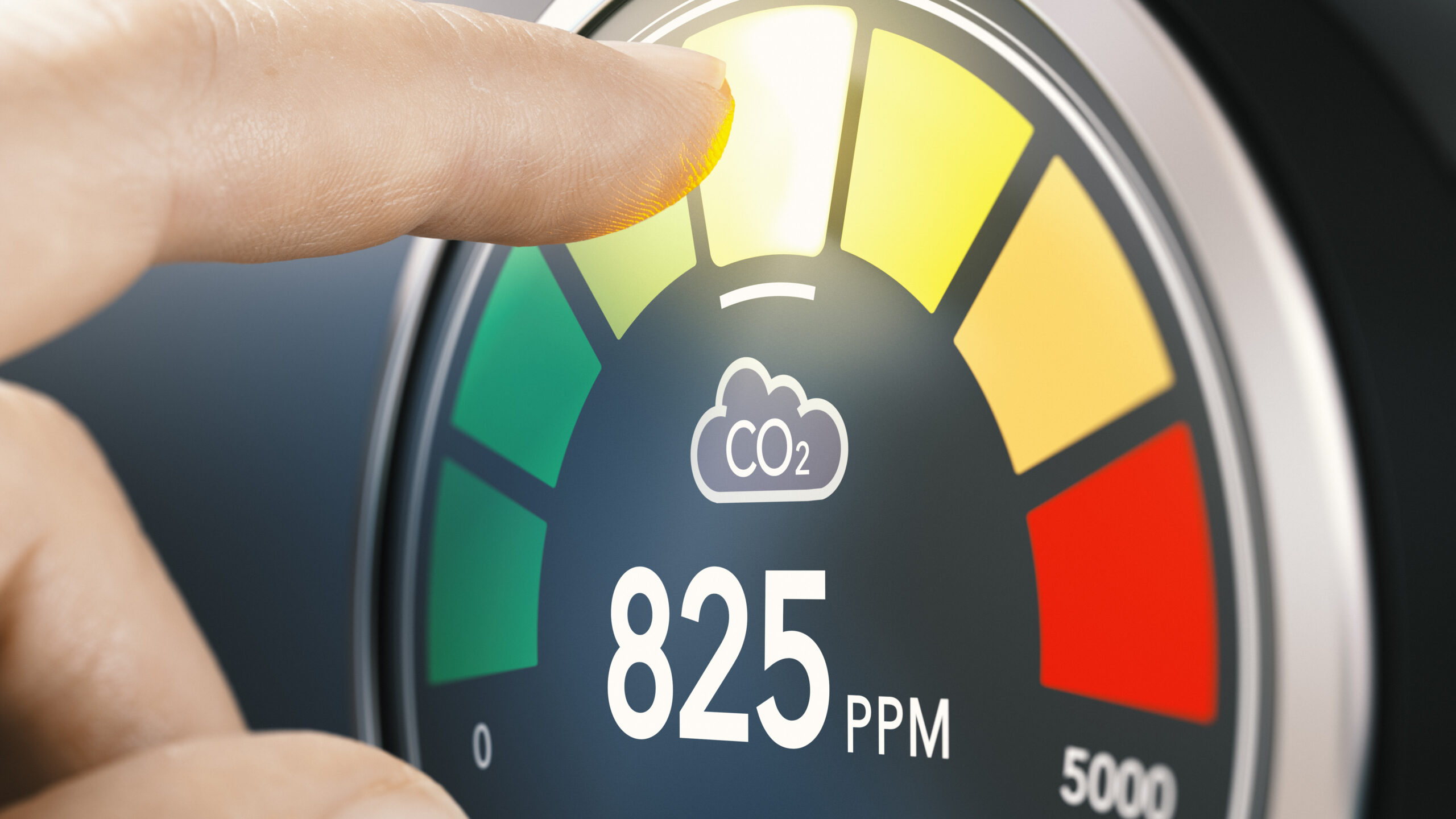 CarnegieLemon's tweet card. Organizers had a way for attendees to track CO2 levels throughout the venue—even before they arrived.