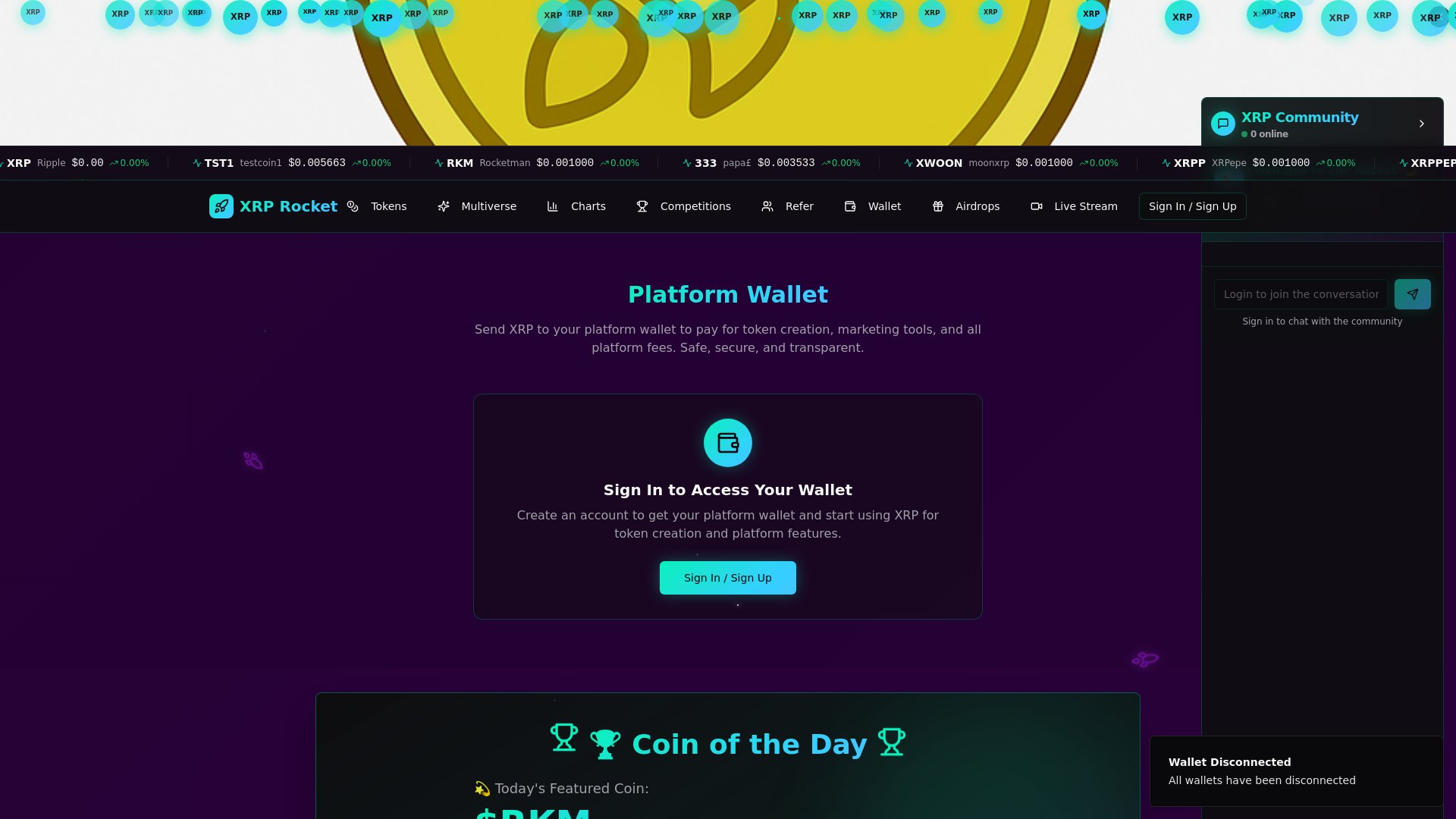 sirvikon86's tweet card. Lovable Generated Project