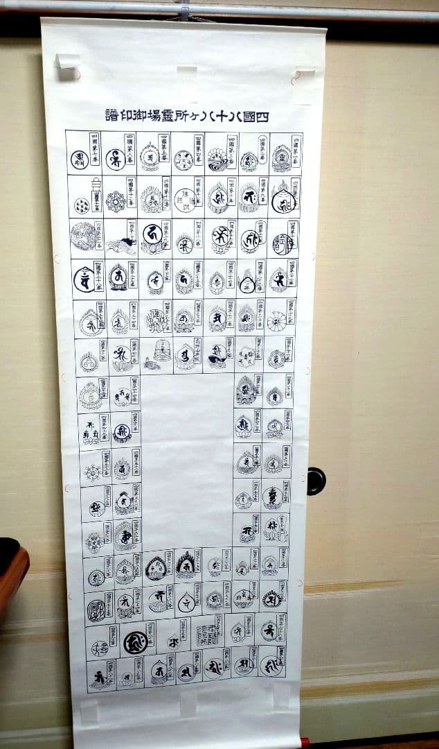 CinemaCoder2025's tweet card. 【未使用】四国八十八ヶ所 納経軸 下絵 掛軸用 台紙 弘法大師霊場 御朱印用をメルカリでお得に通販、誰でも安心して簡単に売り買いが楽しめるフリマサービスです。新品/未使用品も多数、支払いはクレジットカード・キャリア決済・コンビニ・銀行ATMが利用可能で、品物が届いてから出品者に入金される独自システムのため安心です。