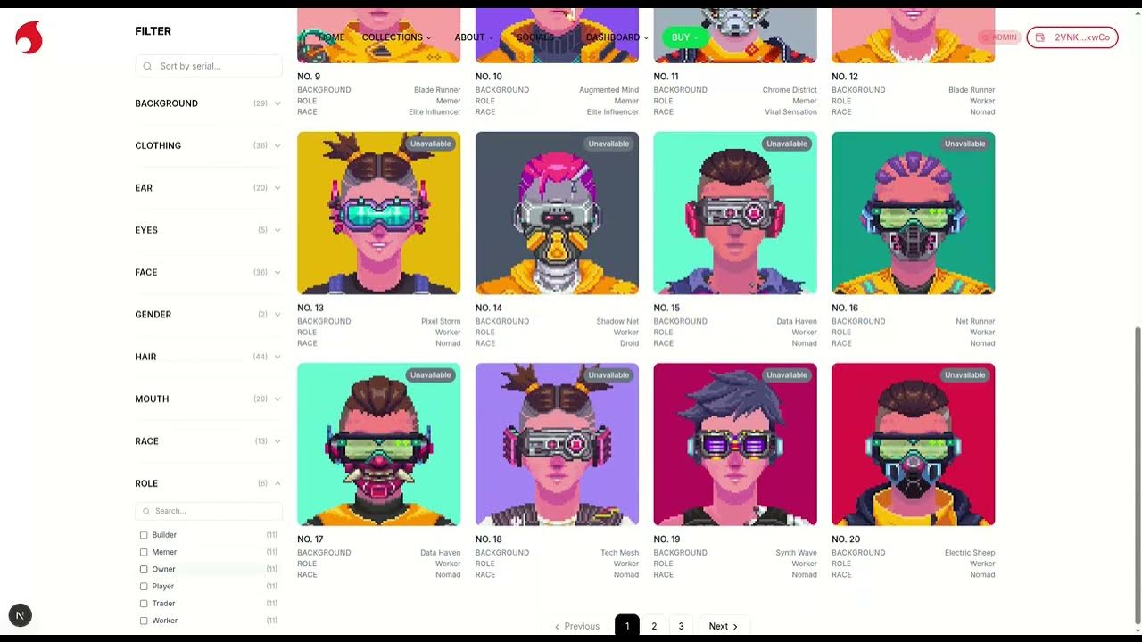 sudigital's tweet card. Super Digital NFT - WIP#1