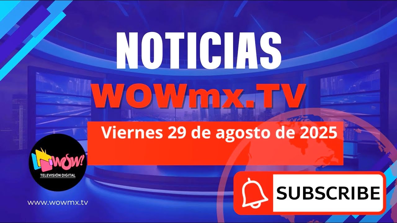 IoWaws's tweet card. Noticias 29 de agosto de 2025 con Miguel Muñoz.
