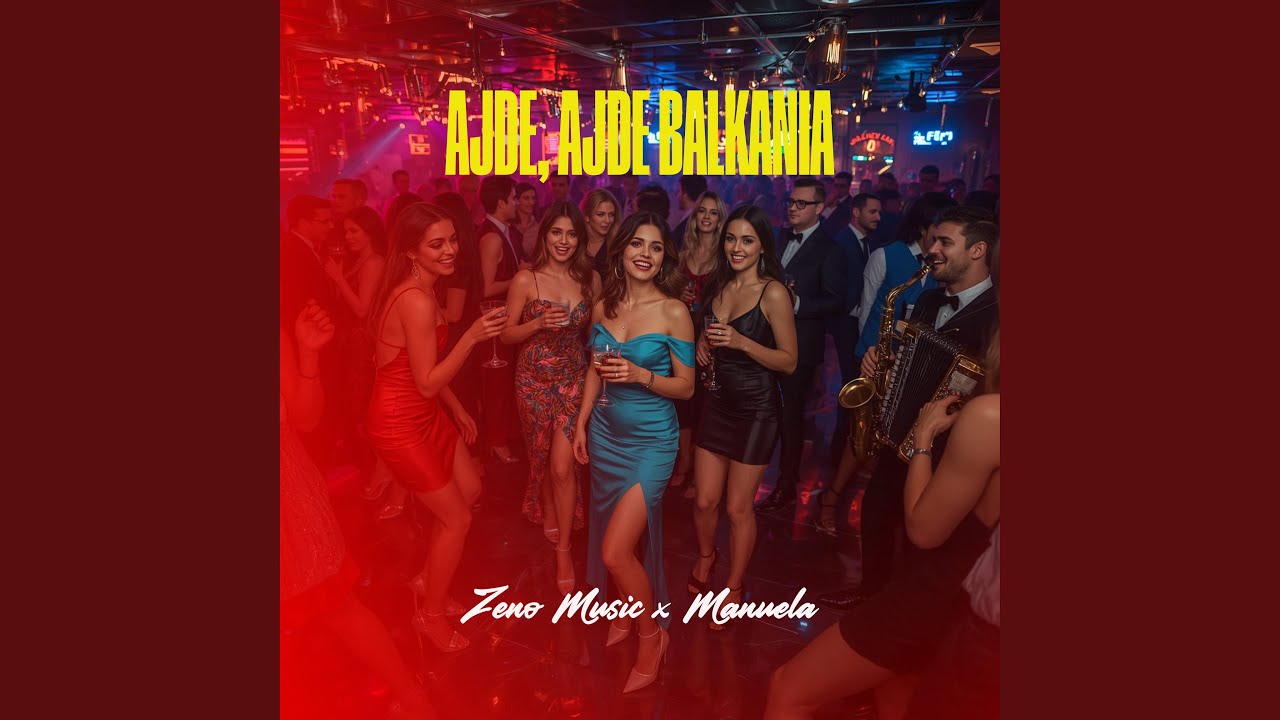 JohanNeman2's tweet card. Ajde , Ajde Balkania