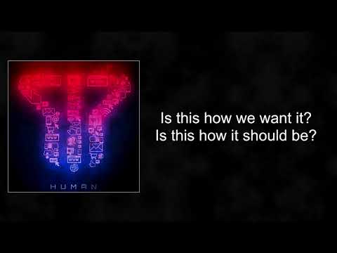 JohanNeman2's tweet card. Smash Into Pieces - Human (lyrics)