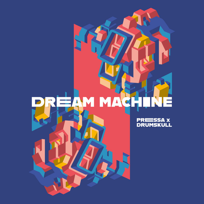 JoePressa's tweet card. Dream Machine, by Pressa X Drumskull