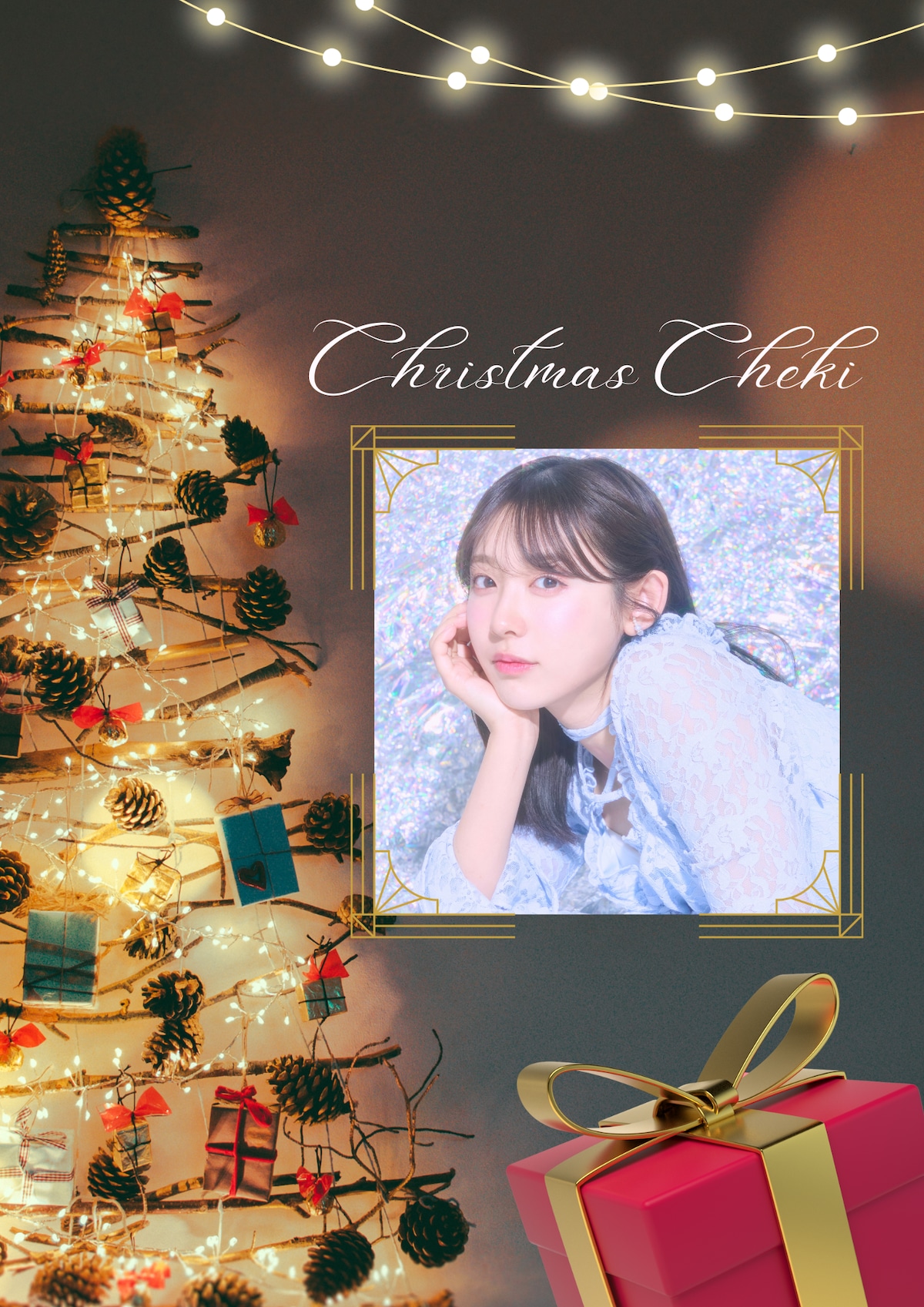 tsukiemon_type2's tweet card. 12月24日に開催されるクリスマスイベントの通販チェキを販売いたします。 ＜内容＞12月24日水湊美緒クリスマスイベント通販チェキ(ソロ)　1枚2500円(税込)※送料が別途発生します。サムネイル画像とお衣装はチェキ現物と異なりますのでご注意ください。通販チェキは当日ご参加されない方でも、どなたでもご購入可能です。みゃおLIVE vol.2チェキと衣装が異なります。＜販売期間＞2025年11...