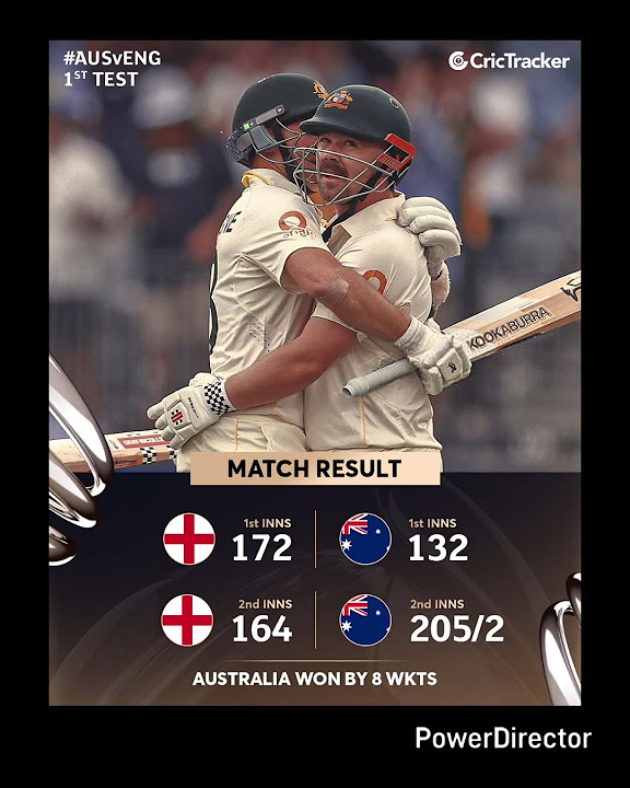 mindblowingtec3's tweet card. ashes 2025 1 st match result 🤯 | travis head on fire 🔥|#shorts...