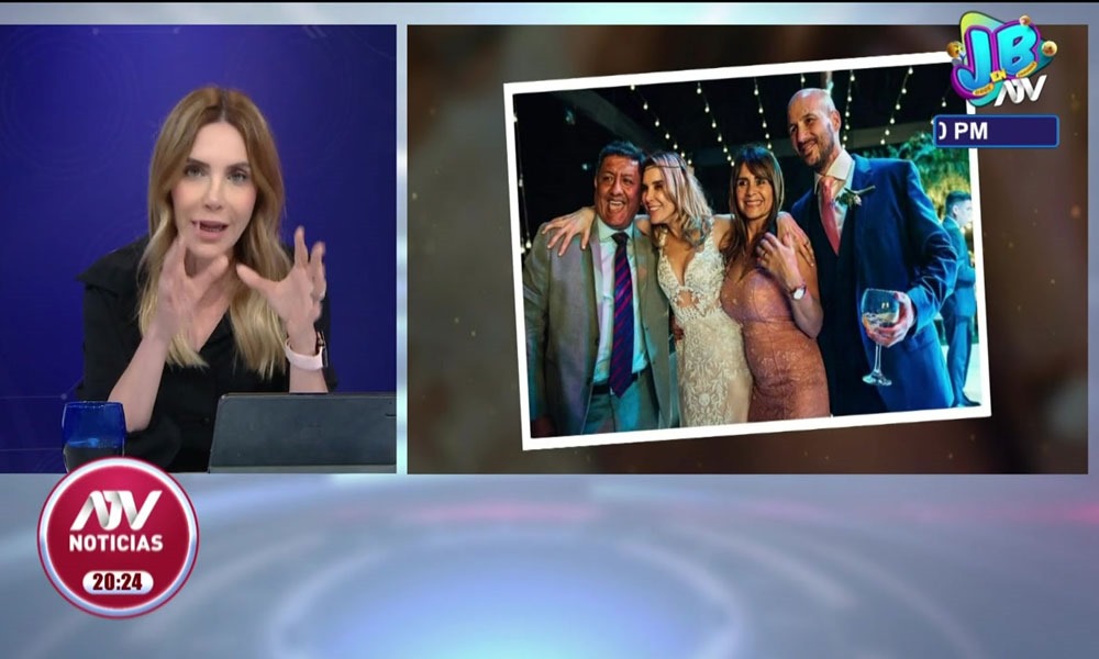 atv_noticias's tweet card. La conductora de AEJ adelantó que cumplirá con su contrato y continuará hasta el 15 de diciembre.