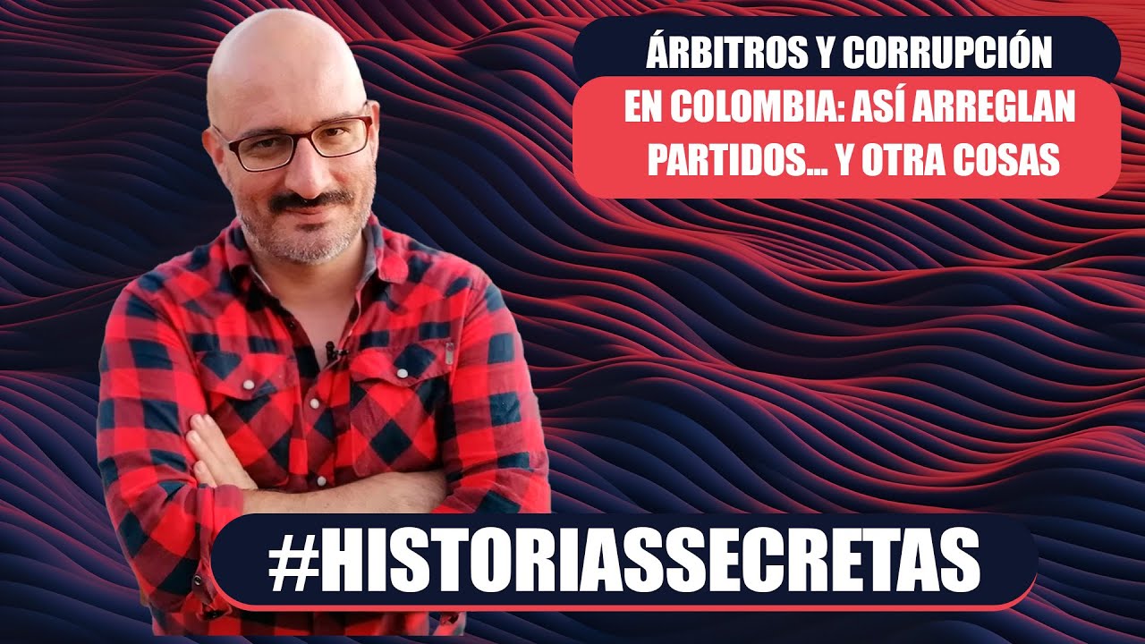 PinoCalad's tweet card. Árbitros y corrupción en Colombia: así arreglan partidos... y otra...