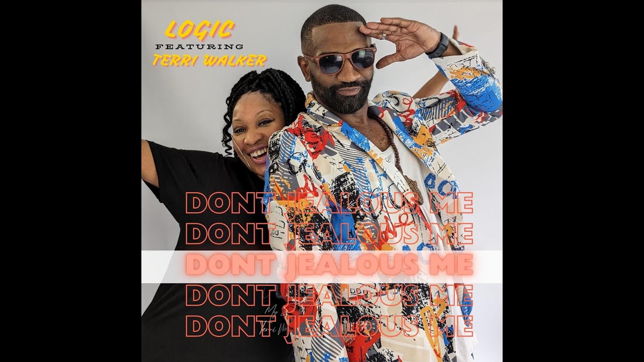 LogicArmy's tweet card. DON'T JEALOUS ME - LOGIC FEAT TERRI WALKER (OFFICIAL MUSIC VIDEO)