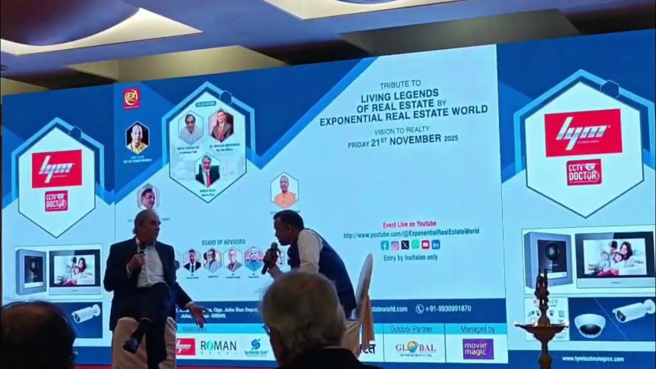 amfahindia's tweet card. Fire Chat with legendary architect Architect Hafeez Contractor