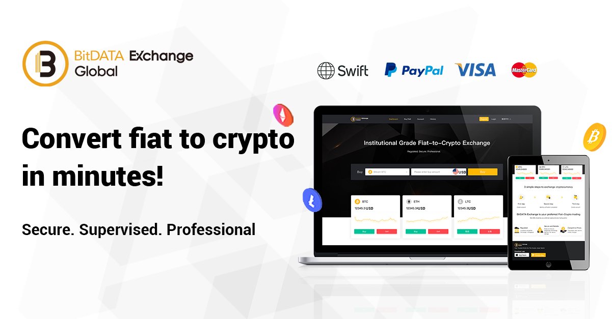 KenWong_Crypto's tweet card. BitDATA Exchange Global (also known as BitEx Global) is an all-in-one Fintech Platform to exchange fiat-to-crypto with your BitEx Global issued crypto-friendly bank account. With our established,...