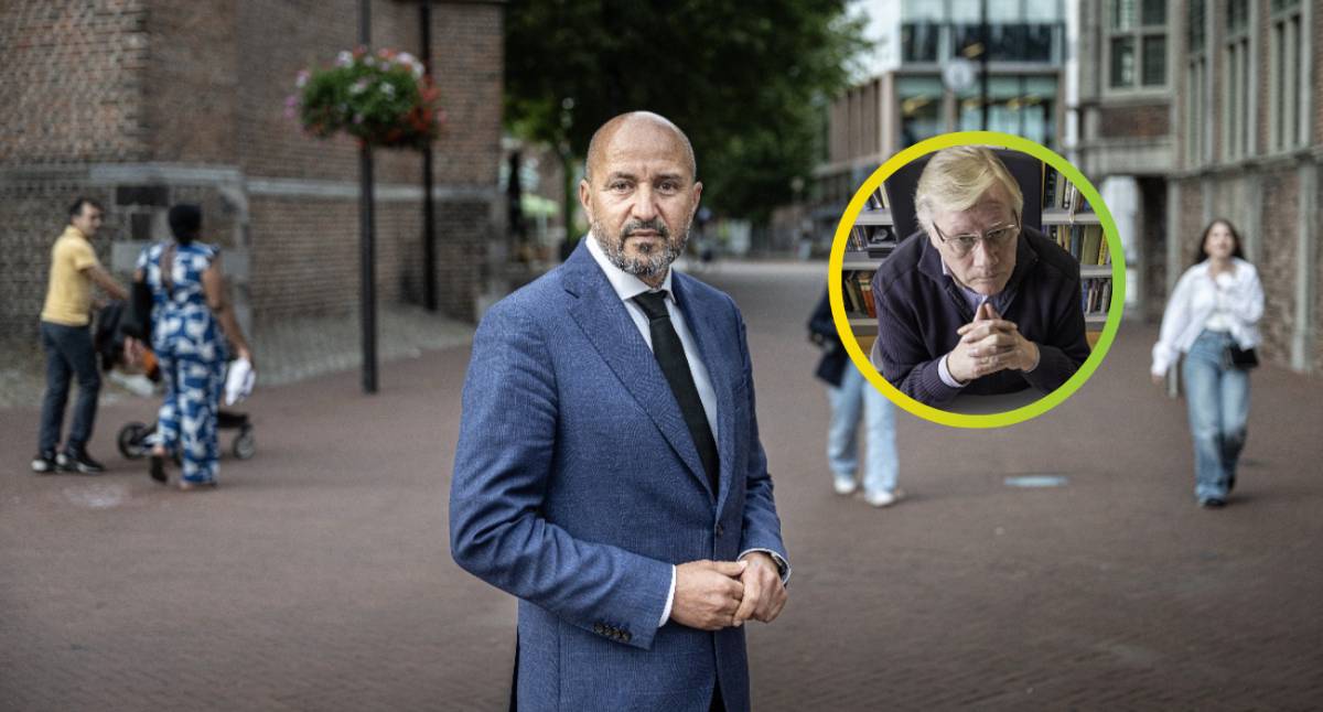 NieuwRechtsNL's tweet card. Via een Algemene Maatregel van Bestuur (AMvB) wilde het kabinet het verbod op religieuze uitingen – zoals hoofddoeken, keppeltjes en kruisen door ambtenaren dit jaar aanscherpen. Maar volgens de Raad