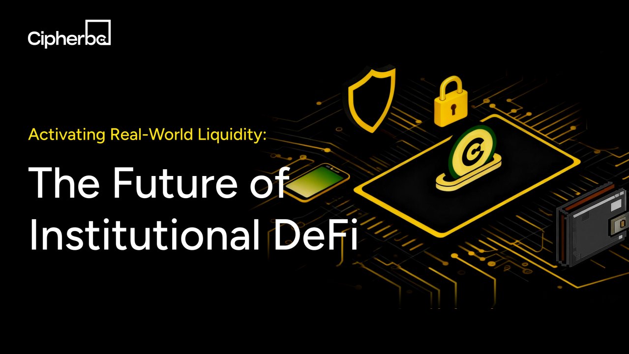 CipherBC's tweet card. Success depends on whether the project addresses real problems or enhances efficiency.