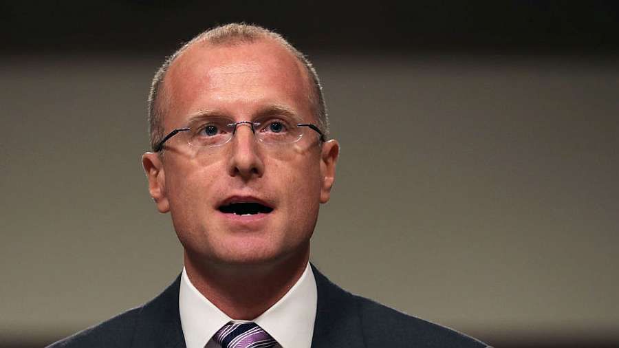 BrendanCarrFCC's tweet card. Carr says plans are to vote item clarifying that status at June meeting