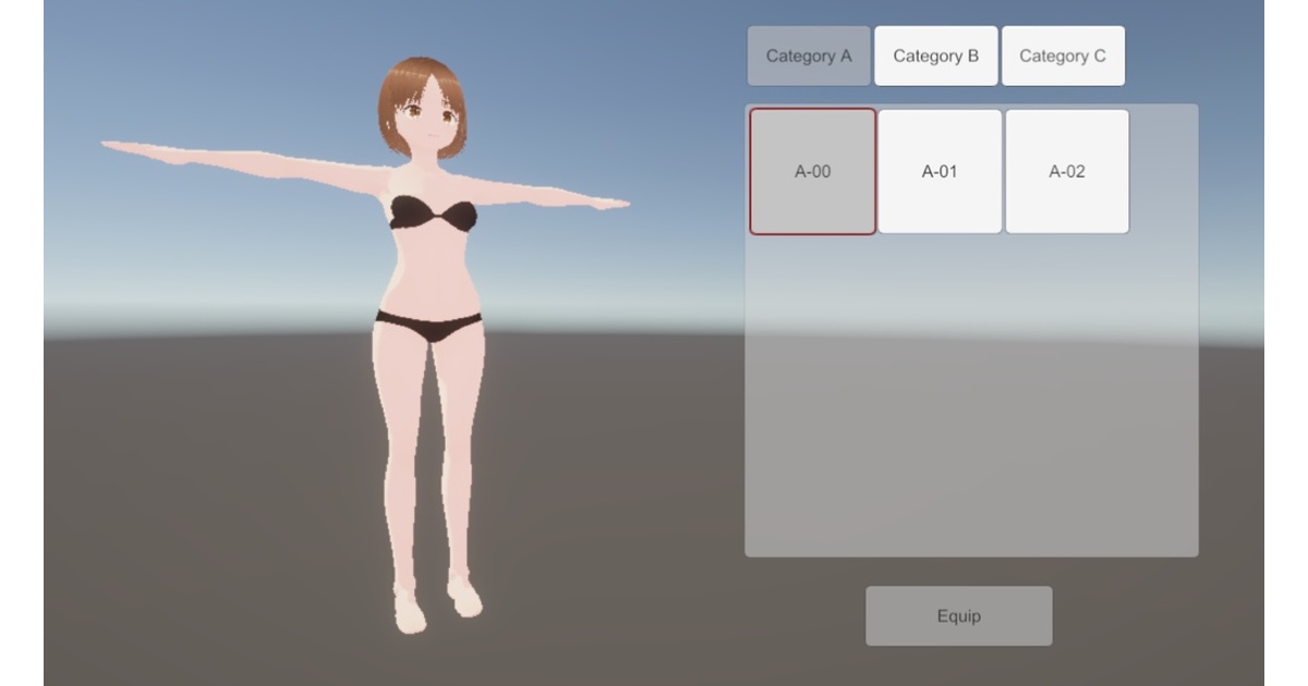 shirota37607657's tweet card. 🔹Simple Skin Change Kit Unity用・スキン切り替えシステム Simple Skin Change Kit は、 Unity 上でキャラクター／衣装／装備／モデル などを 簡単に切り替える機能 を提供するツールです。 ▼紹介・説明動画はこちら https://www.youtube.com/watch?v=ikyLY_dT-oo スクリプト不要・Inspector設...