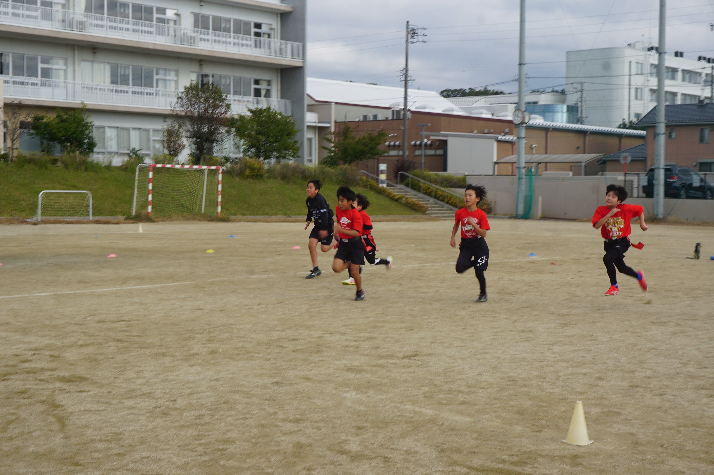 yokideai1's tweet card. 3月15日以来、実に238日ぶりに強化練習を行いました🏉もちろん、今シーズン初の強化練習です。この強化練習は「めちゃくちゃしんどいときでも、ALIVEとFAI…